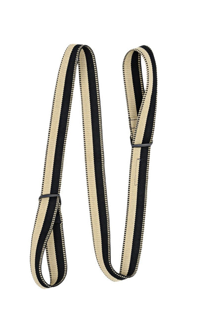 Bailey Yoga Mat Strap - Black | Vagabond Goods | Evolve Fit Wear