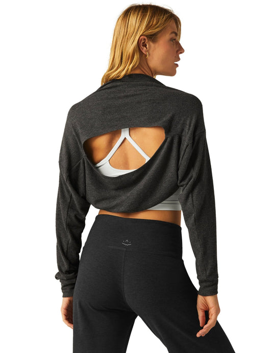 Beyond Yoga Convertible Shrug | Beyond Yoga | Evolve Fit Wear