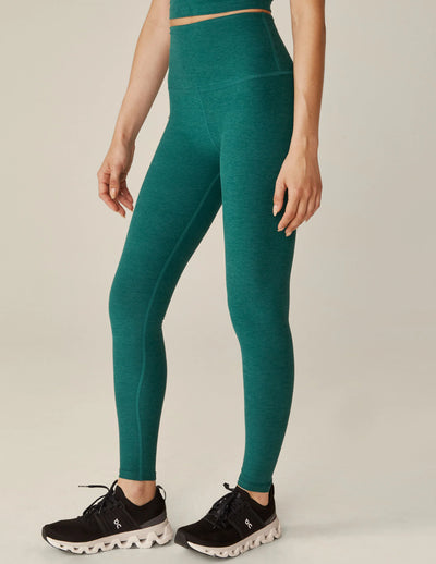 33 Balance Fitted Micro Flare Yoga Pant With Vintage Wash, Eco Vintage  Holiday, www.greenappleactive.com