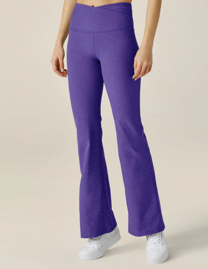 Beyond Yoga At Your Leisure Pant - Violet | Beyond Yoga | Evolve Fit Wear
