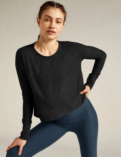 Beyond Yoga Featherweight Daydreamer Pullover