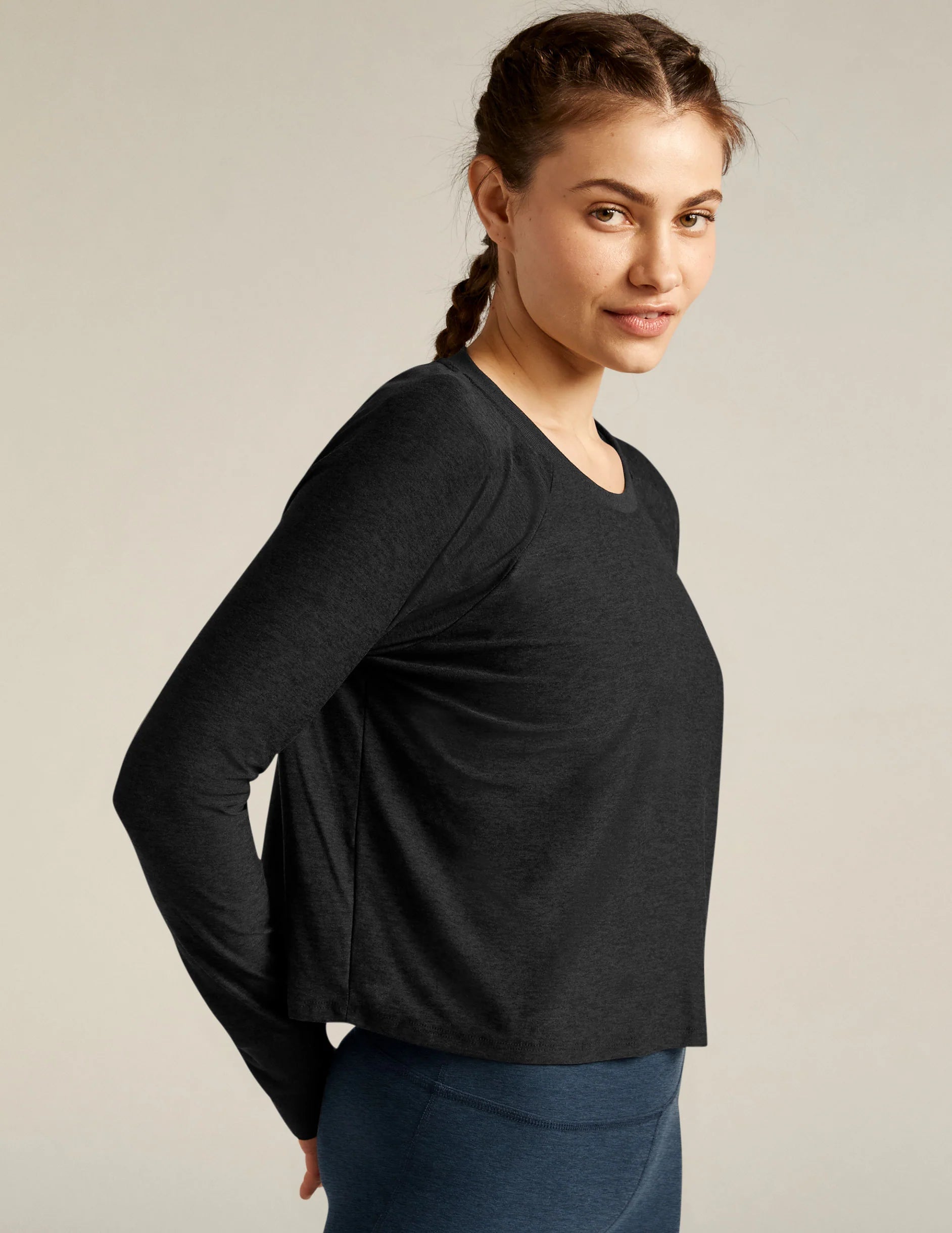 Beyond Yoga Featherweight Daydreamer Pullover | Beyond Yoga | Evolve Fit Wear