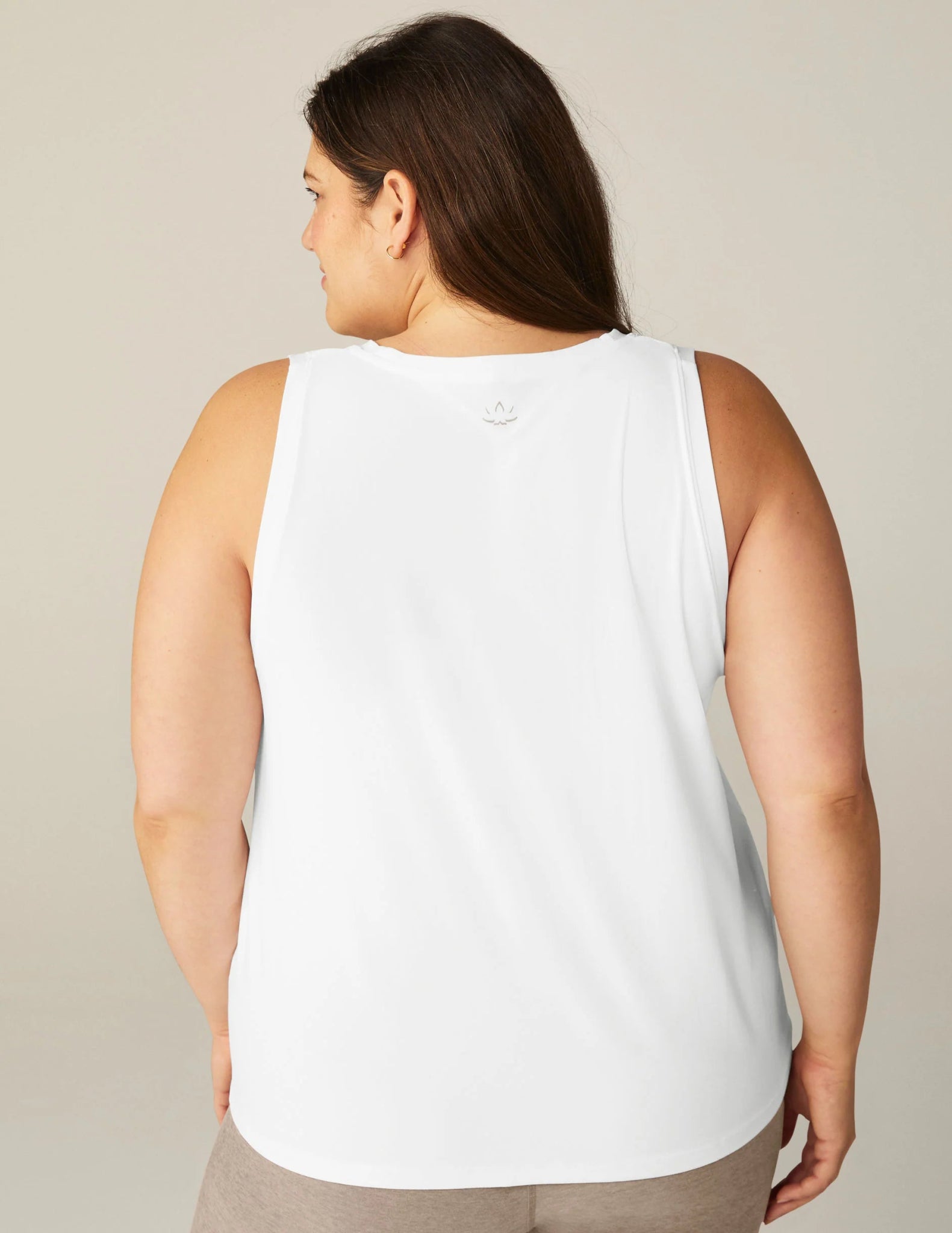 Beyond Yoga Featherweight Rebalance Tank - Cloud White | Beyond Yoga | Evolve Fit Wear