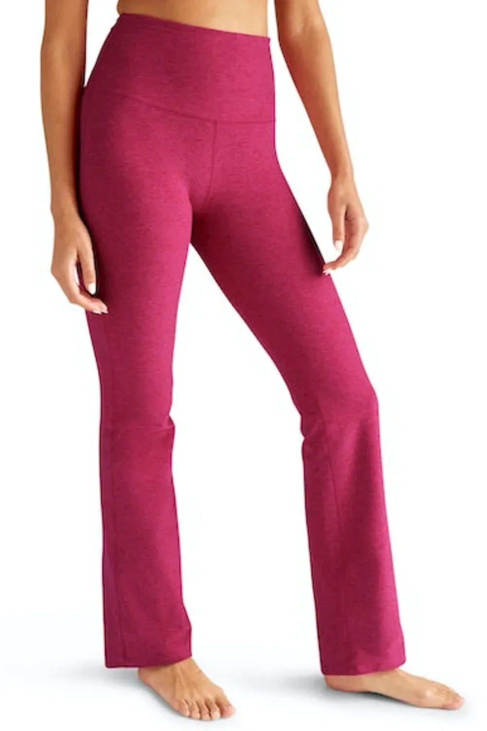 beyond-yoga-high-waisted-practice-pant-cranberry-heather-beyond-yoga-evolve-fit-wear-260546 - Evolve Fit Wear - beyond-yoga-high-waisted-practice-pant-cranberry-heather-beyond-yoga-evolve-fit-wear-260546