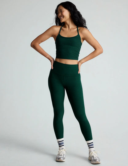Beyond Yoga Caught in the Midi Legging - Spruce | Beyond Yoga | Evolve Fit Wear