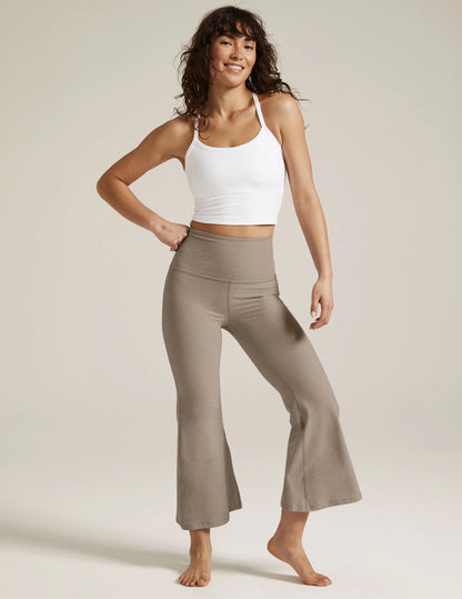 Beyond Yoga Slim Racerback Cropped Tank - White | Beyond Yoga | Evolve Fit Wear