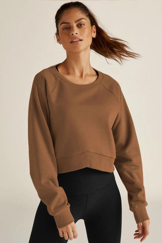 Beyond Yoga Uplift Cropped Pullover | Beyond Yoga | Evolve Fit Wear