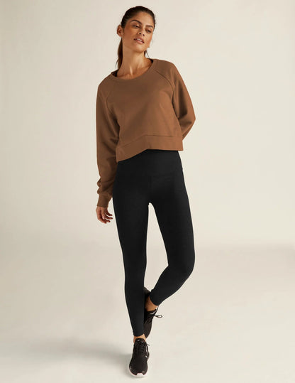Beyond Yoga Uplift Cropped Pullover | Beyond Yoga | Evolve Fit Wear