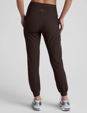 Spacedye Go Pocket Midi Leggings - Dark Chocolate Heather