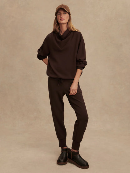 Slim Cuff Pants 25 - Coffee Bean | Joggers
