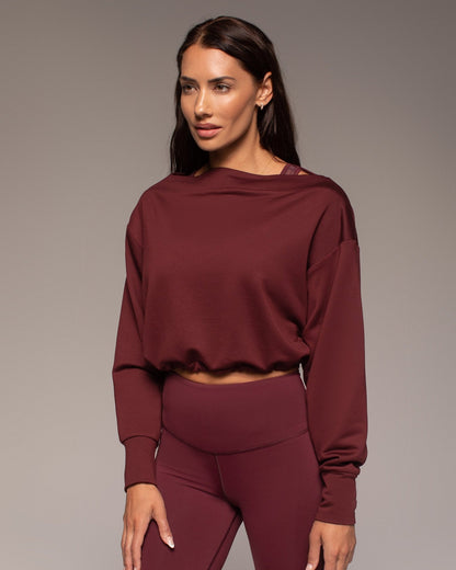 CADENCE SWEATSHIRT | MICHI | Evolve Fit Wear