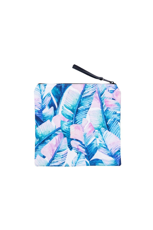 Canvas Bikini Bag - Bali Palm | Vagabond Goods | Evolve Fit Wear