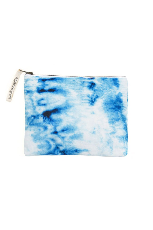 Canvas Bikini Bag - Indigo Bamboo | Vagabond Goods | Evolve Fit Wear