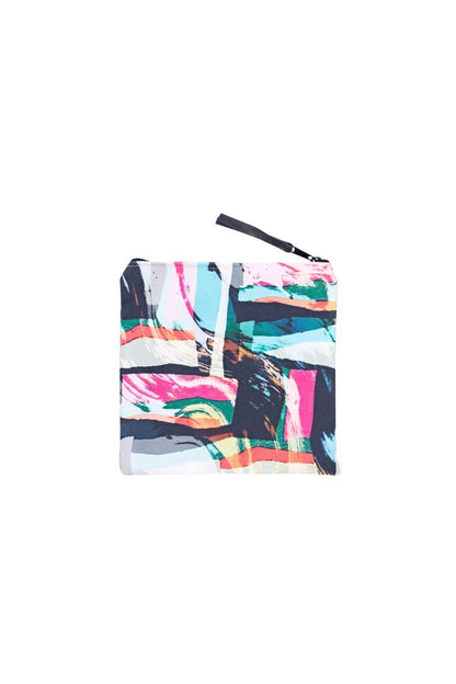 Canvas Bikini Bag - Jungle Abstract Print | Vagabond Goods | Evolve Fit Wear