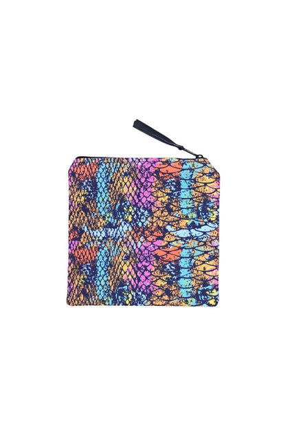 Canvas Bikini Bag - Passion Cobra Print | Vagabond Goods | Evolve Fit Wear