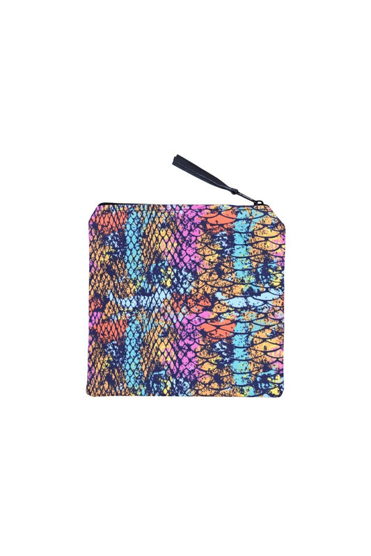 Canvas Bikini Bag - Passion Cobra Print | Vagabond Goods | Evolve Fit Wear