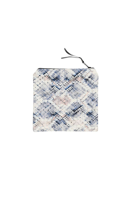 Canvas Bikini Bag - Python Print | Vagabond Goods | Evolve Fit Wear