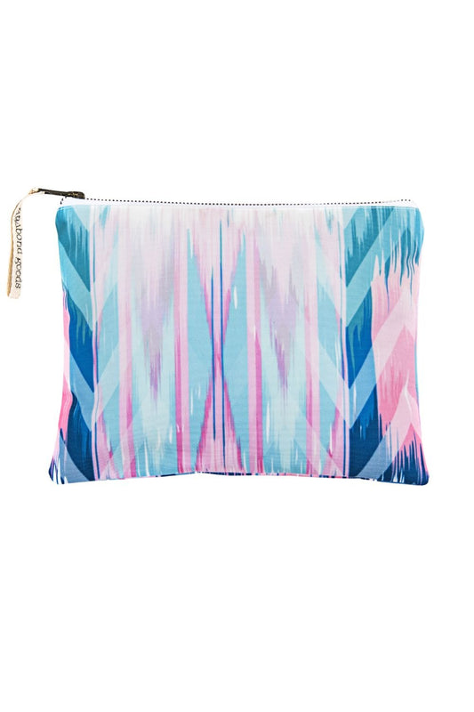 Canvas Bikini Bag - Vintage Ikat | Vagabond Goods | Evolve Fit Wear