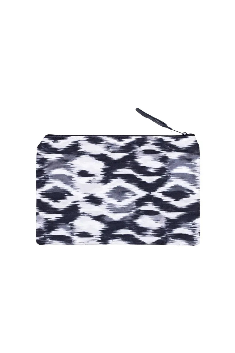 canvas-workout-pouch-blurred-ikat-print-vagabond-goods-evolve-fit-wear-952067 - Evolve Fit Wear - canvas-workout-pouch-blurred-ikat-print-vagabond-goods-evolve-fit-wear-952067