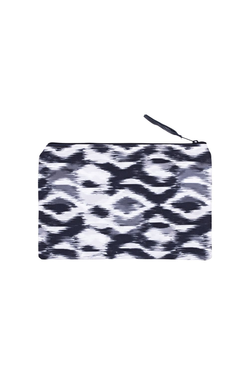 Canvas Workout Pouch - Blurred Ikat Print | Vagabond Goods | Evolve Fit Wear