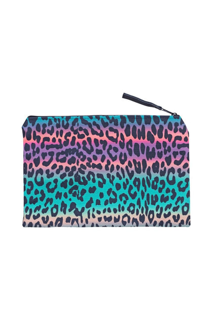 Canvas Workout Pouch - Jungle Cheetah Print | Vagabond Goods | Evolve Fit Wear
