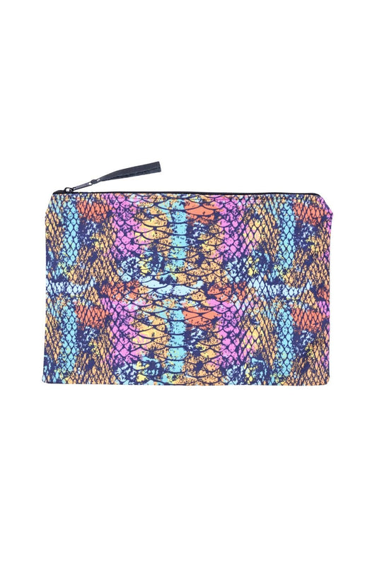 Canvas Workout Pouch - Passion Cobra Print | Vagabond Goods | Evolve Fit Wear