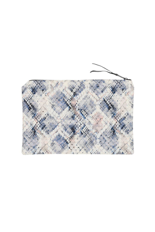 Canvas Workout Pouch - Python Print | Vagabond Goods | Evolve Fit Wear