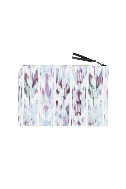Canvas Workout Pouch - Striped Ikat | Vagabond Goods | Evolve Fit Wear