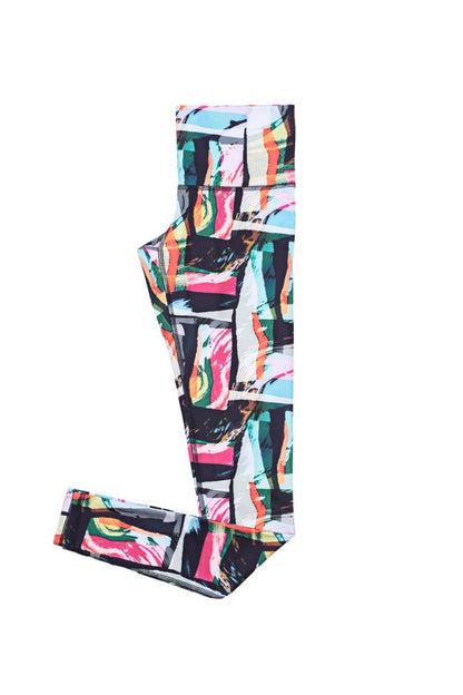 Charly Legging in Jungle Abstact Print | Vagabond Goods | Evolve Fit Wear