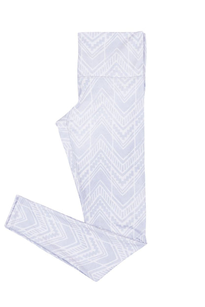 Charly Legging in RikRak Print | Vagabond Goods | Evolve Fit Wear