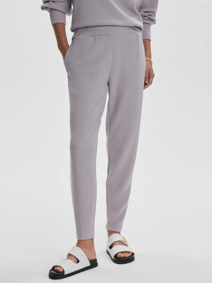 Cuffed Pants for Lounge to Street - Raindrops | Varley | Evolve Fit Wear