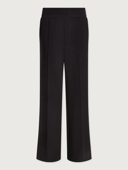 Wide Leg Pants 30 - Black | High-waisted