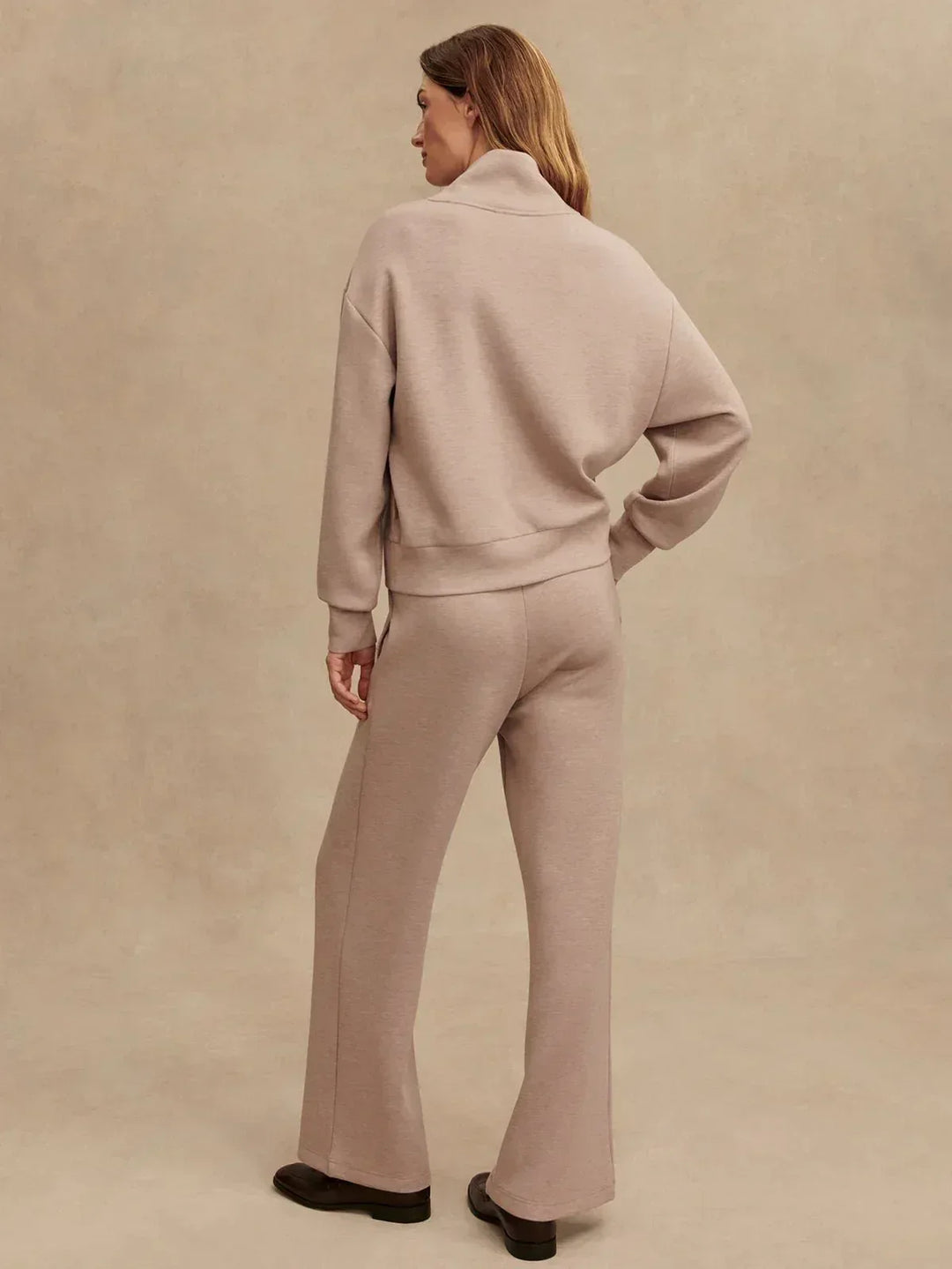 davidson-sweat-taupe-marl-half-zip-relaxed-fit-sweatshirt-varley-evolve-fit-wear-4452851 - Evolve Fit Wear - davidson-sweat-taupe-marl-half-zip-relaxed-fit-sweatshirt-varley-evolve-fit-wear-4452851