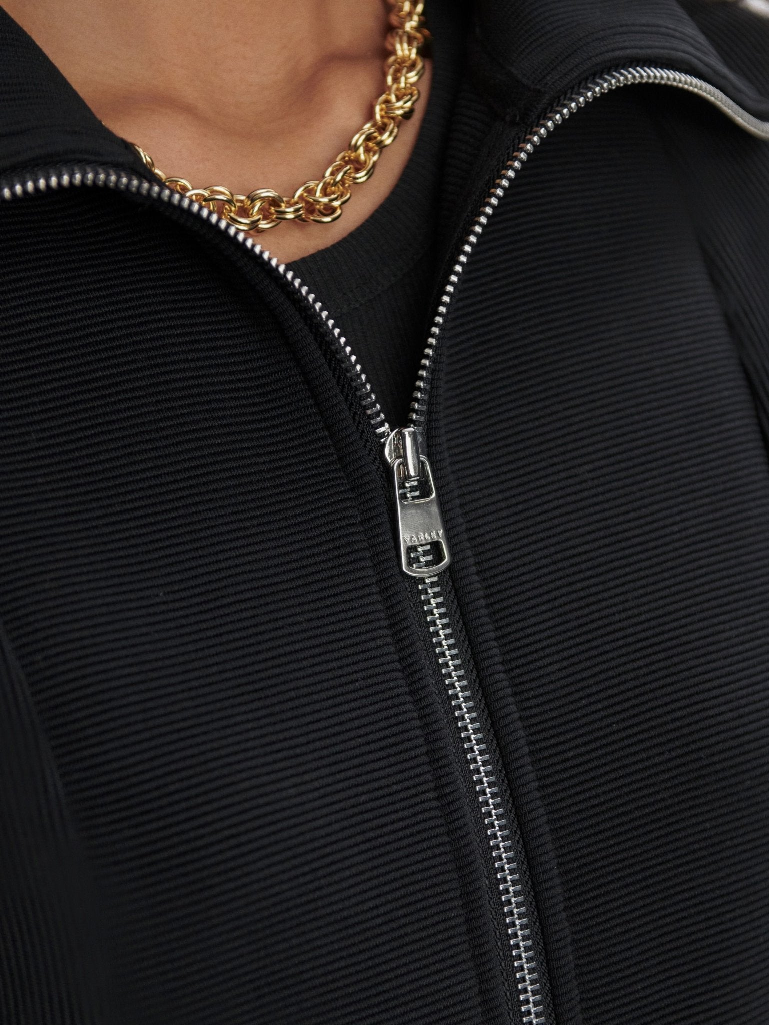 Varley Gibbs Zip - Through Sweat | Varley | Evolve Fit Wear
