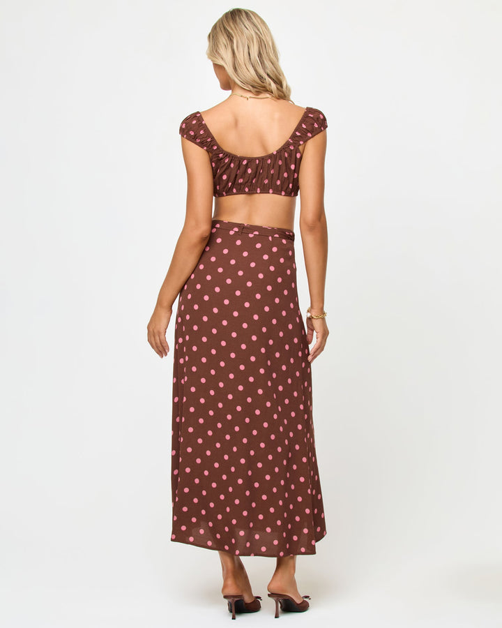 Ever Top - Alotta Polka Dot