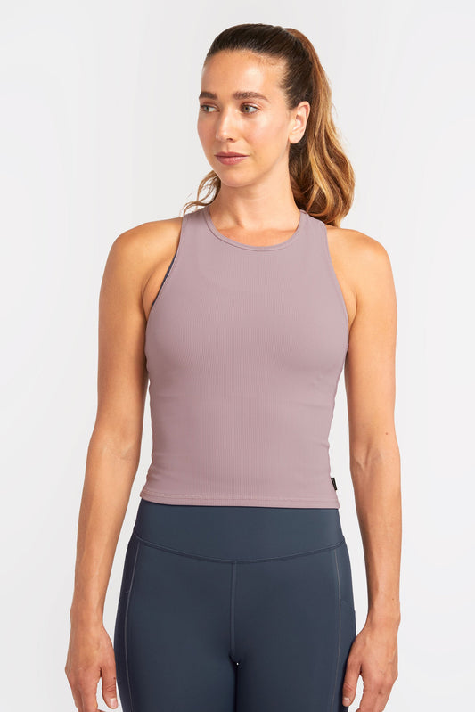 ALRN RIB CROP TANK
