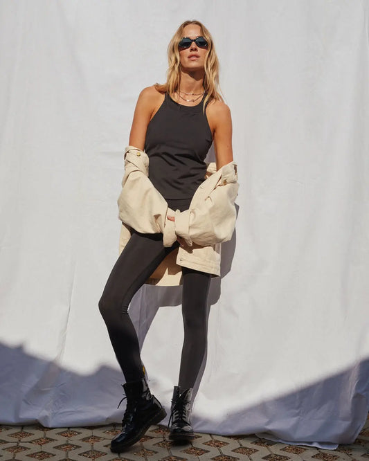 Everyday Sculpting High Waisted Leggings - Black