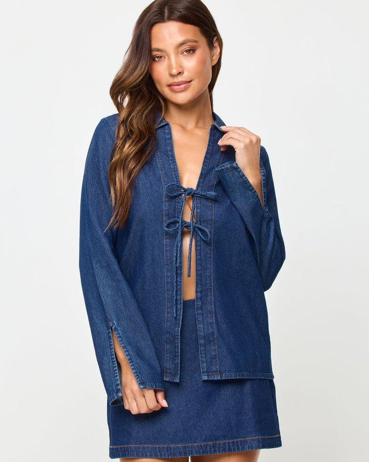 Indigo Chambray | Badge:New Arrival_