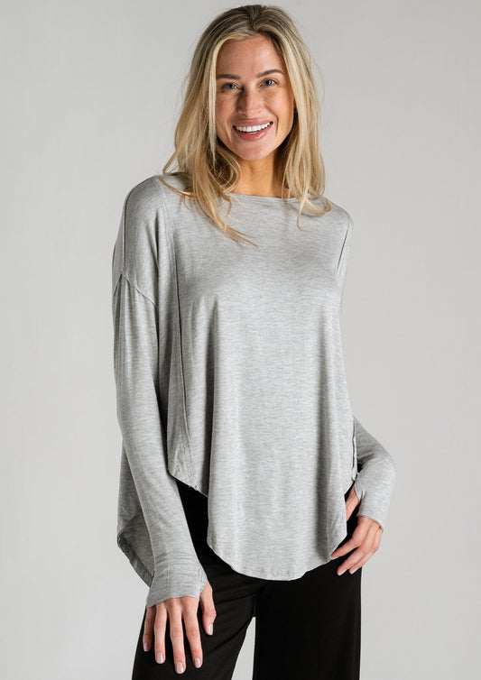 Flow Top - Heather | Jala | Evolve Fit Wear