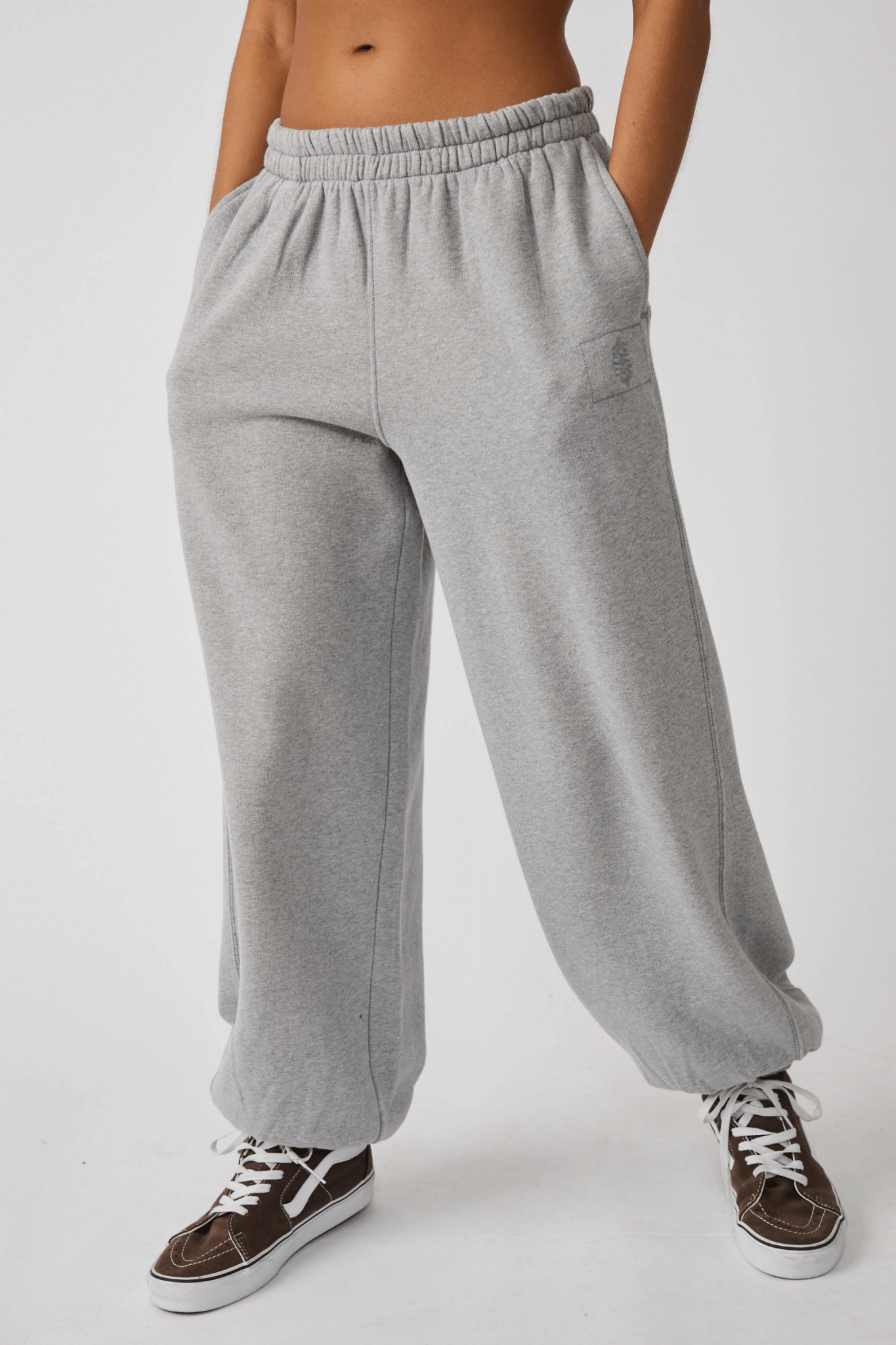 Free People Movement All Star Pant - Heather Grey | Free People Movement | Evolve Fit Wear
