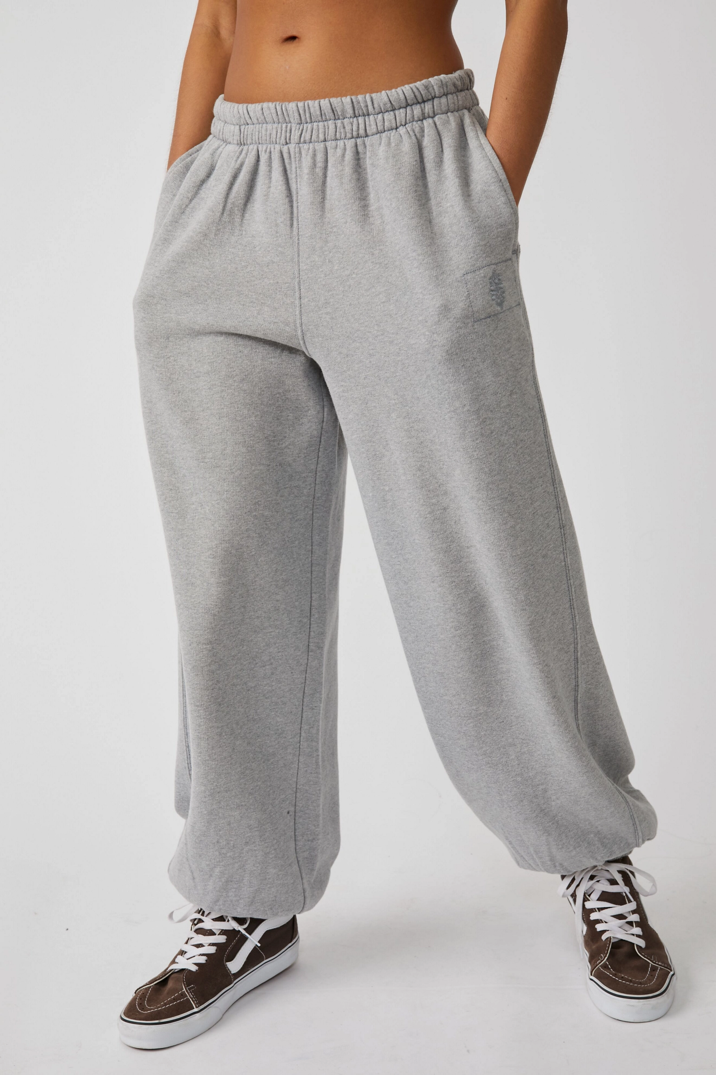 Free People All Star Pant - Heather Grey