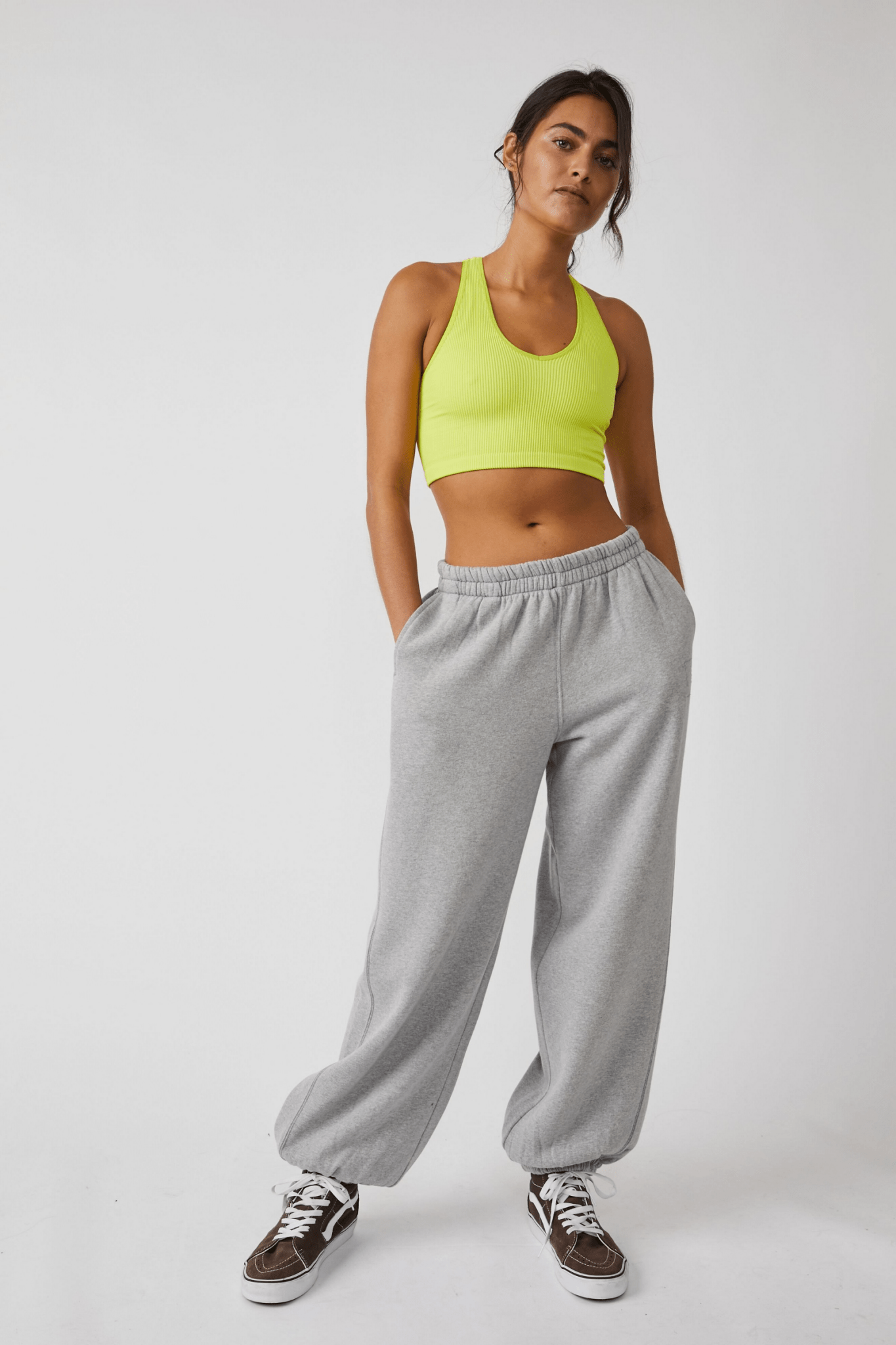 Free People Movement All Star Pant - Heather Grey | Free People Movement | Evolve Fit Wear