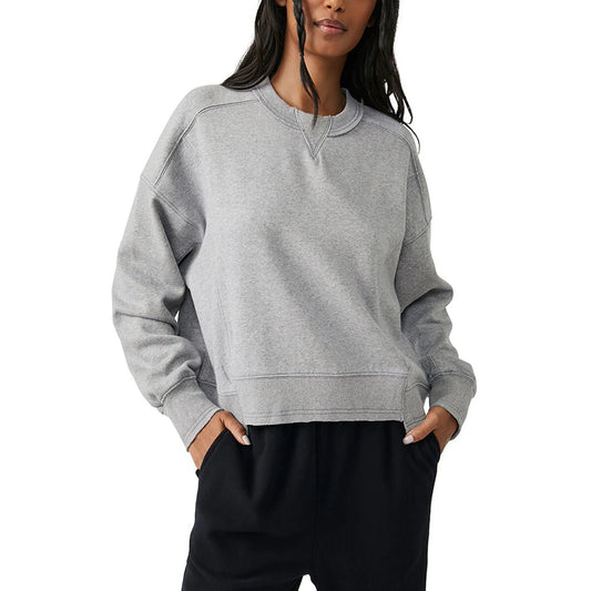 Free People Movement Intercept Pullover - Heather Grey | Free People Movement | Evolve Fit Wear