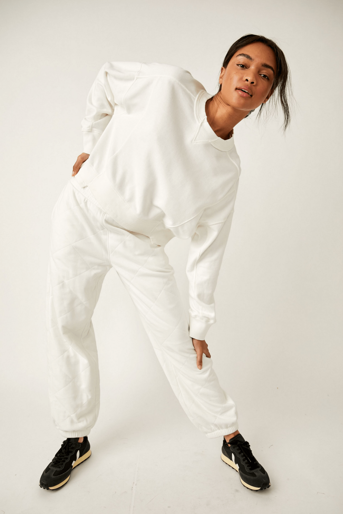 Free People Movement Intercept Pullover - White | Free People Movement | Evolve Fit Wear