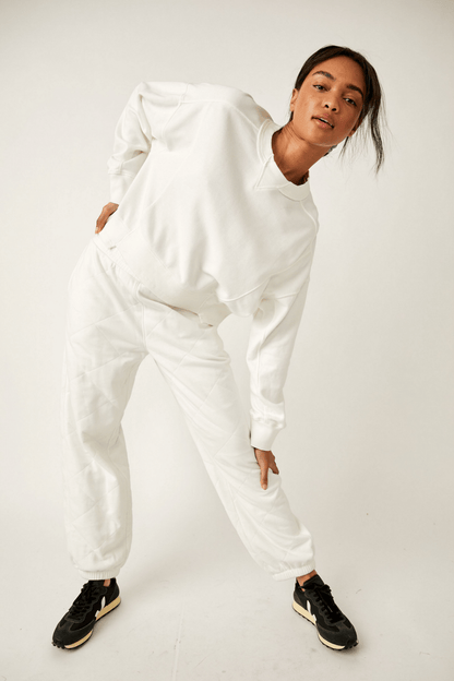 Free People Movement Intercept Pullover - White | Free People Movement | Evolve Fit Wear