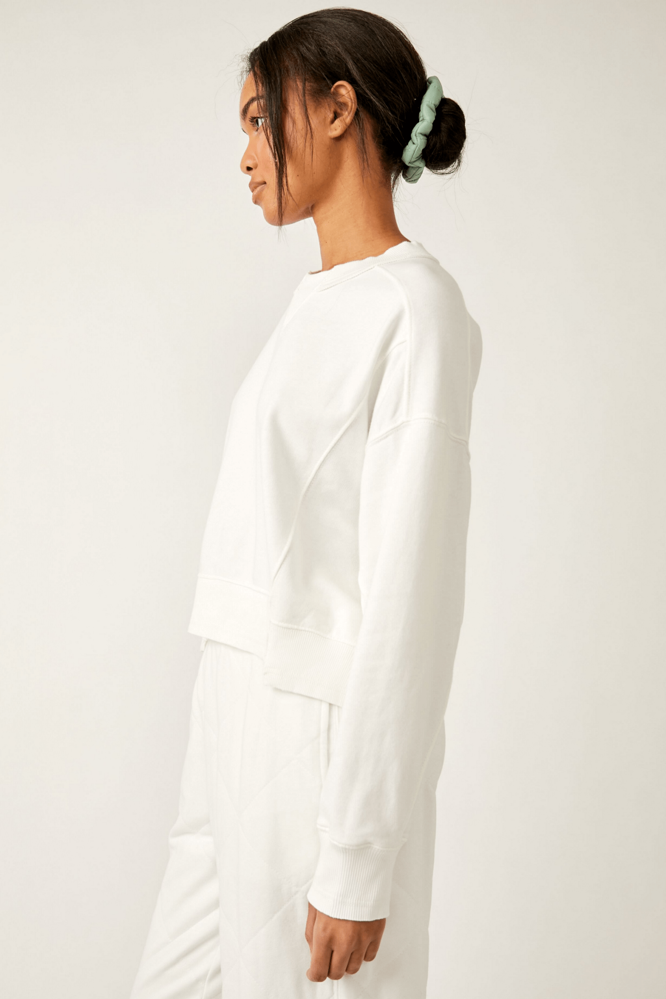 Free People Movement Intercept Pullover - White | Free People Movement | Evolve Fit Wear