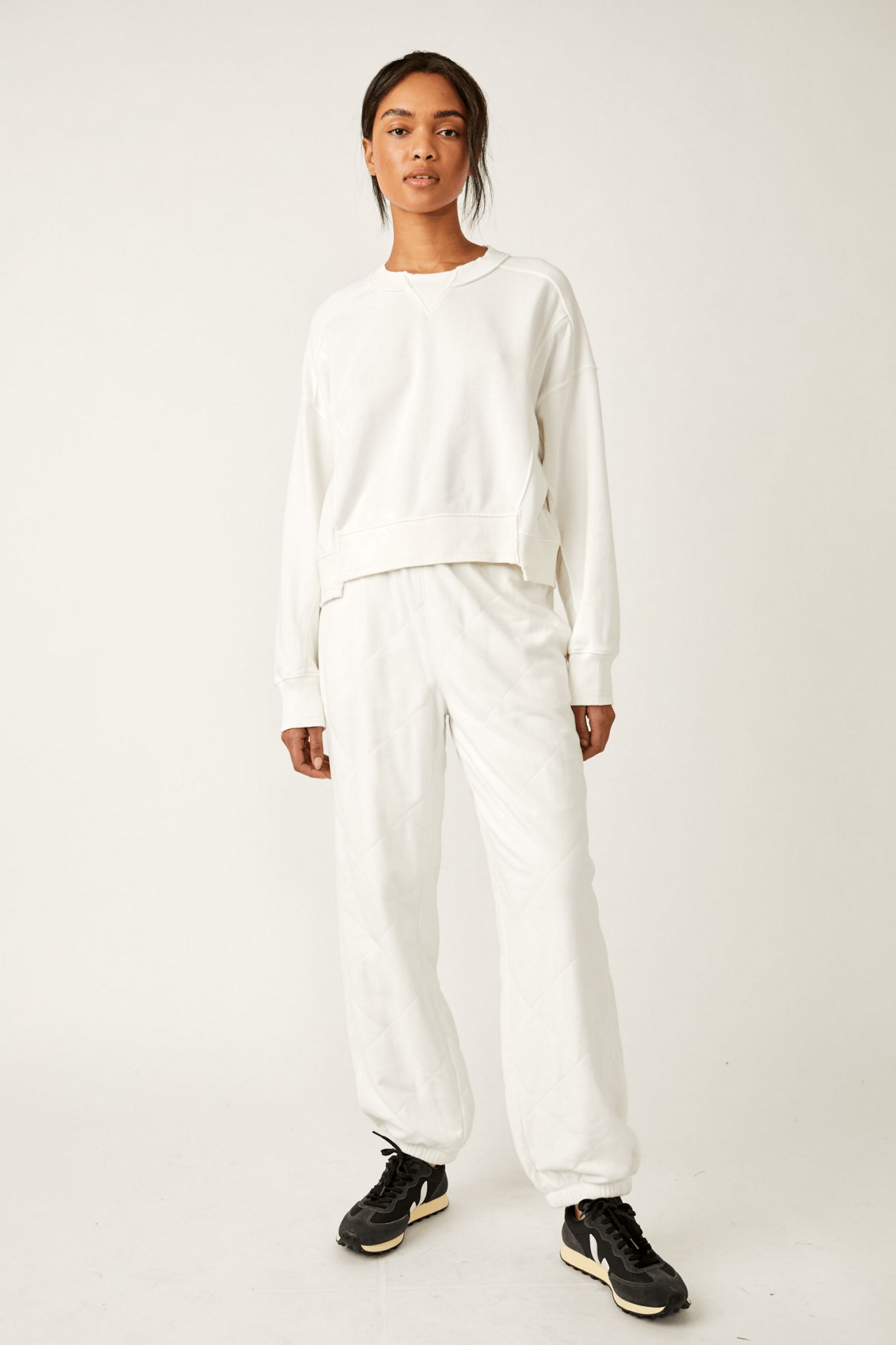 Free People Movement Intercept Pullover - White | Free People Movement | Evolve Fit Wear