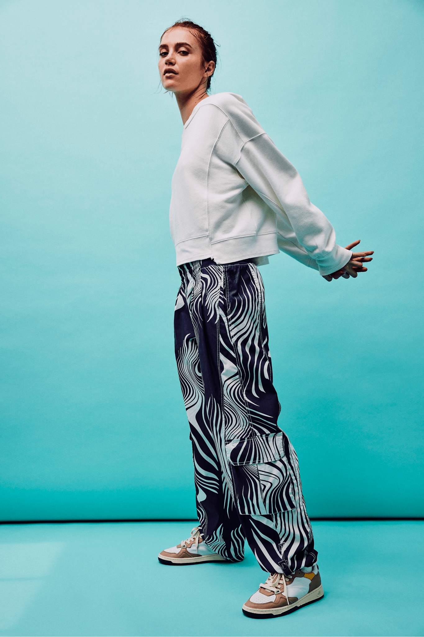 Free People Movement Intercept Pullover - White | Free People Movement | Evolve Fit Wear