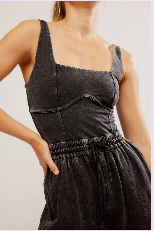 Free People Movement Inbound Onesie - Black | Free People Movement | Evolve Fit Wear