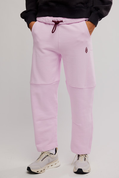 Top Score Wide Leg Leggings – Ballet Pink